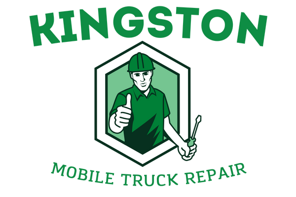 this image shows kingston mobile truck repair logo